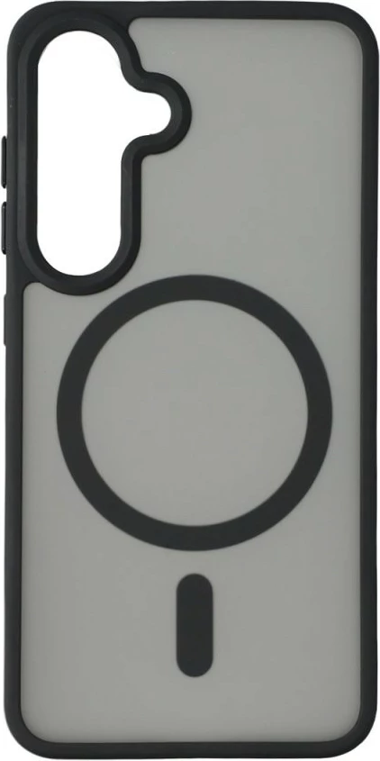 Mbështjellës 4smarts 541405, Samsung Galaxy S25, 15.8 cm, Gri, Transparent