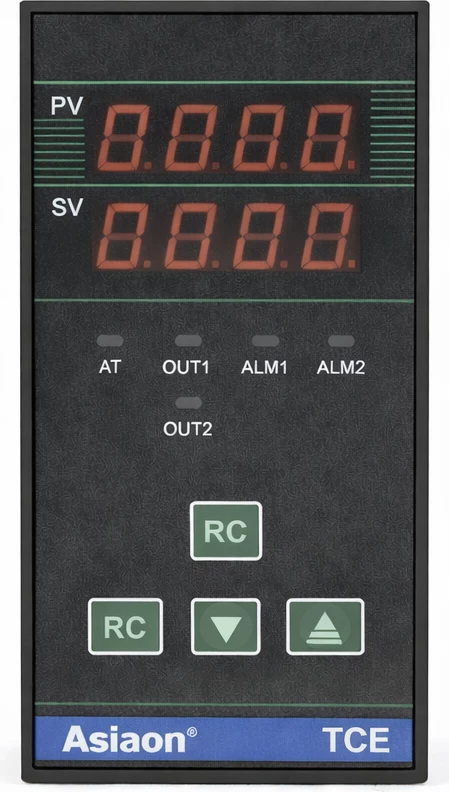Kontroller temperature dixhital TCE 0-1200°C