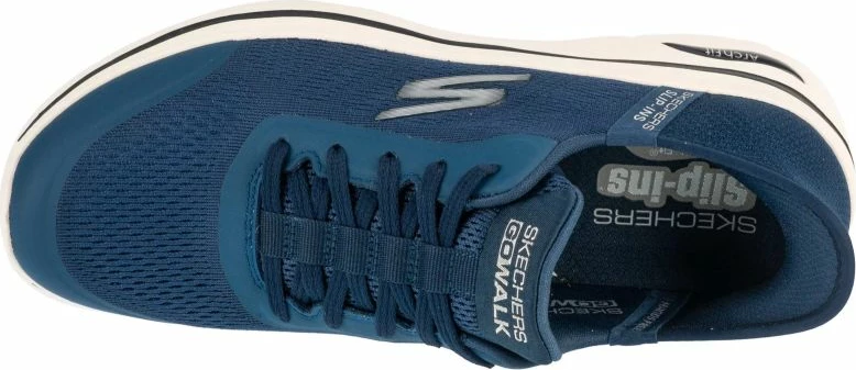 Atlete Skechers lifestyle, navy blue [Madhësia: 46]