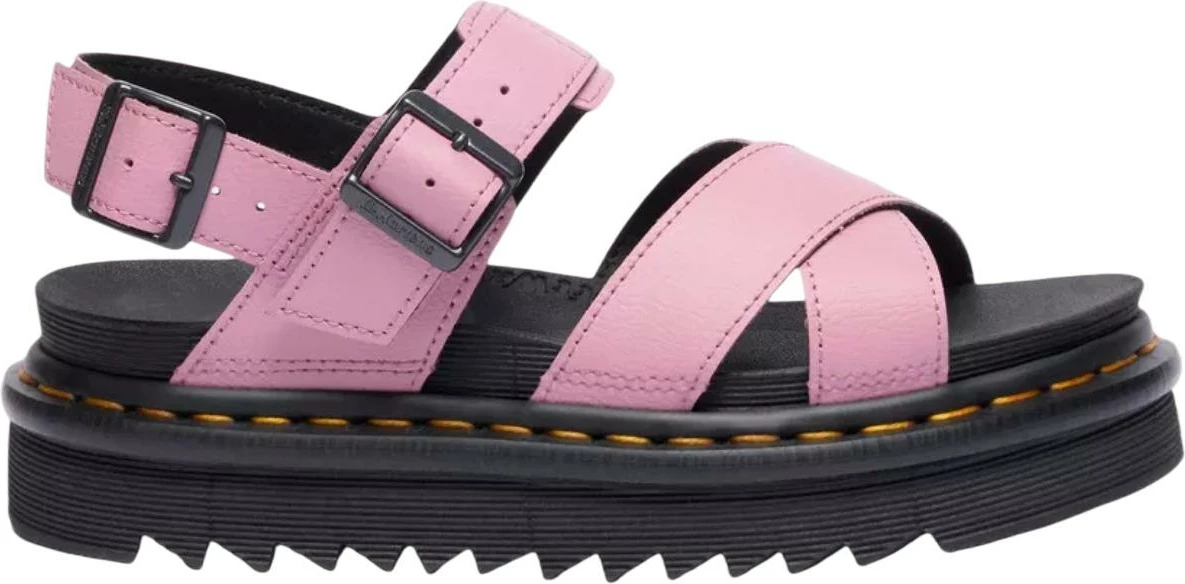 Sandale për femra Dr. Martens Voss II Athena 31558650, rozë antike