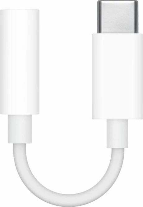 Adapter për kufje Apple USB-C në 3.5mm, i bardhë