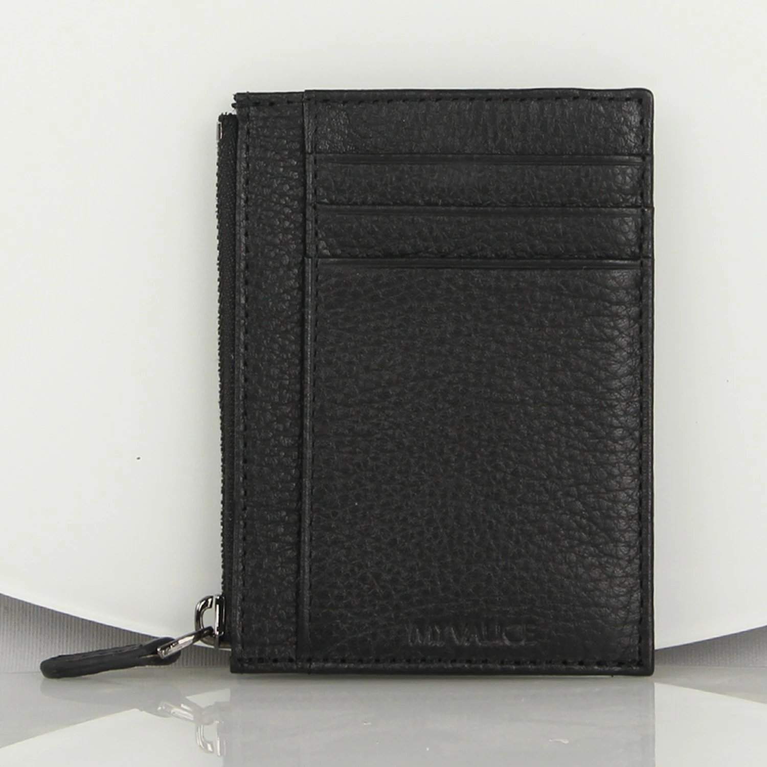 Portofol lëkure i zi, Zoozie Bags, 0992