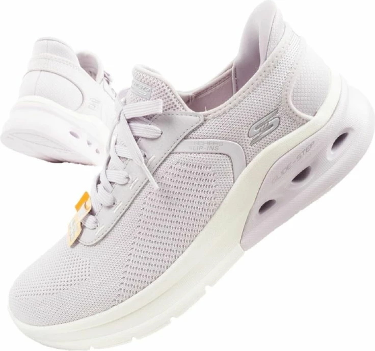 Atlete për femra Skechers, vjollcë