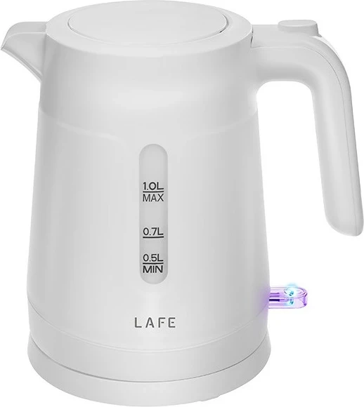 Çajnik elektrik Lafe Essential S 1L, bardhë