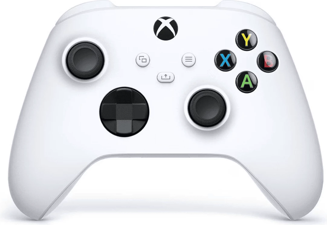 Kontrollues lojërash Microsoft Xbox Series X|S QAS-00009 i bardhë