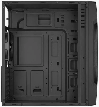 Kuti kompjuteri Aerocool TALON-A-BK-v1 RGB, e zezë