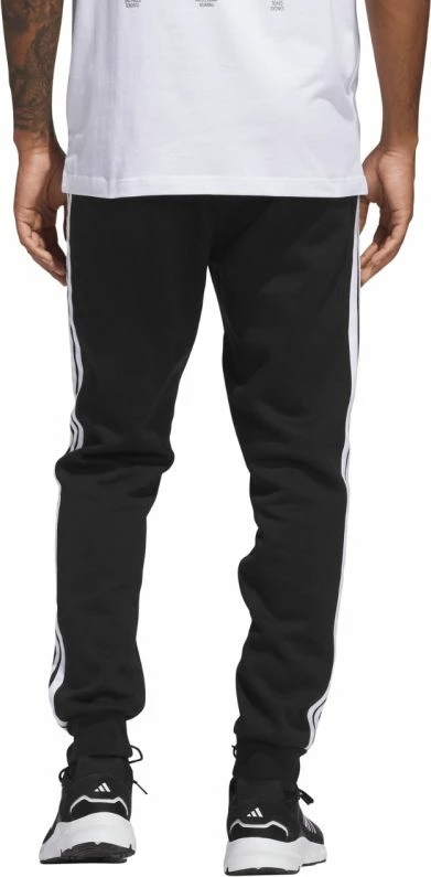 Pantallona të gjata për meshkuj adidas, të zeza