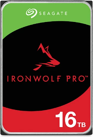 Hard disk Seagate IronWolf Pro ST16000NT001, 16 TB, 7200 RPM, 256 MB, 3.5"