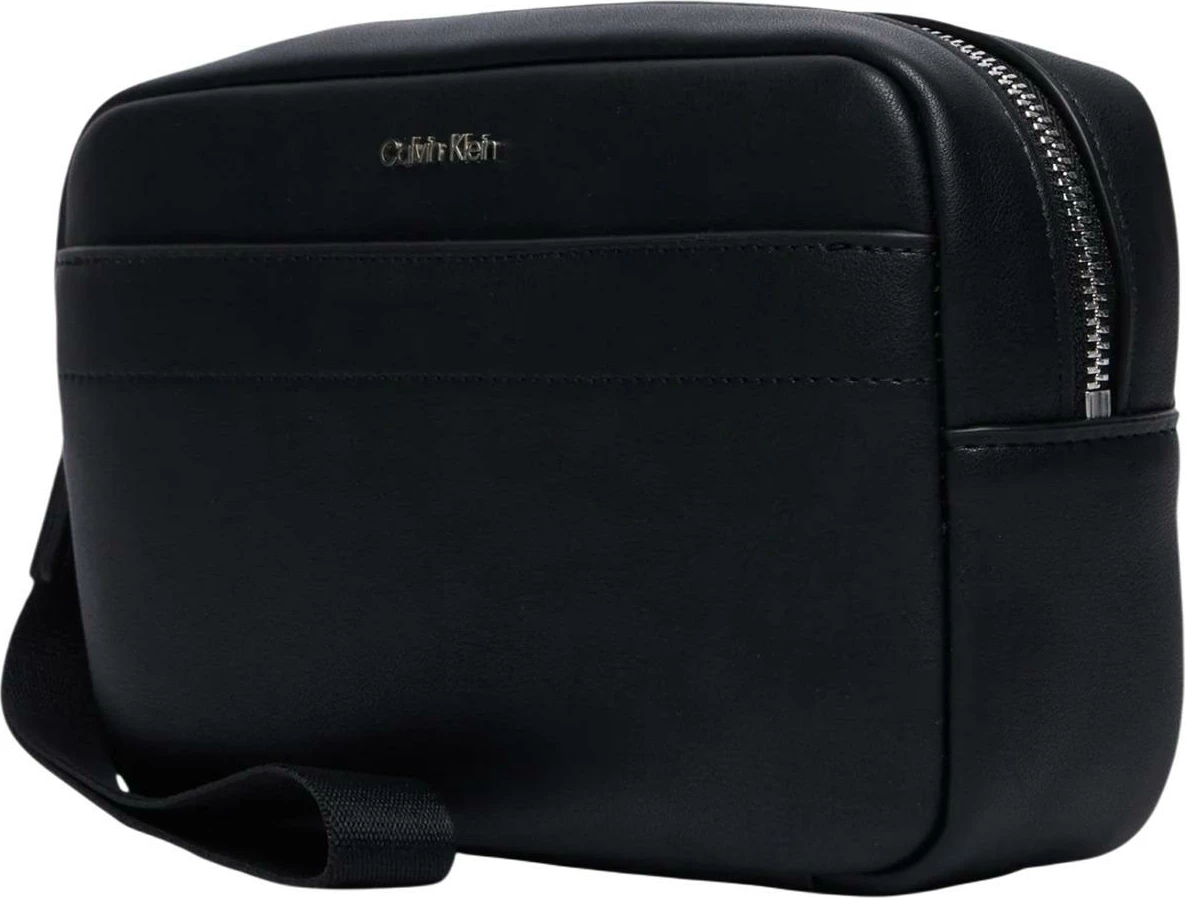 Çantë pouch për meshkuj Calvin Klein LV04D1277G, e zezë