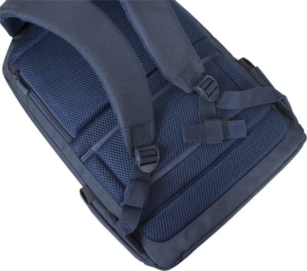Çantë shpine për laptop RIVACASE 8460 17.3\" 23 L, blu e errët