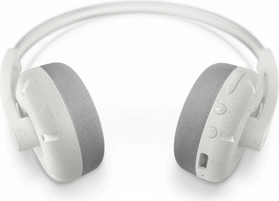 Kufje wireless Philips TAH2000WT/00, Bluetooth 5.4, 26h bateri, on-ear, mikrofon, USB-C, të bardha, me 2 palë jastëkë rezervë