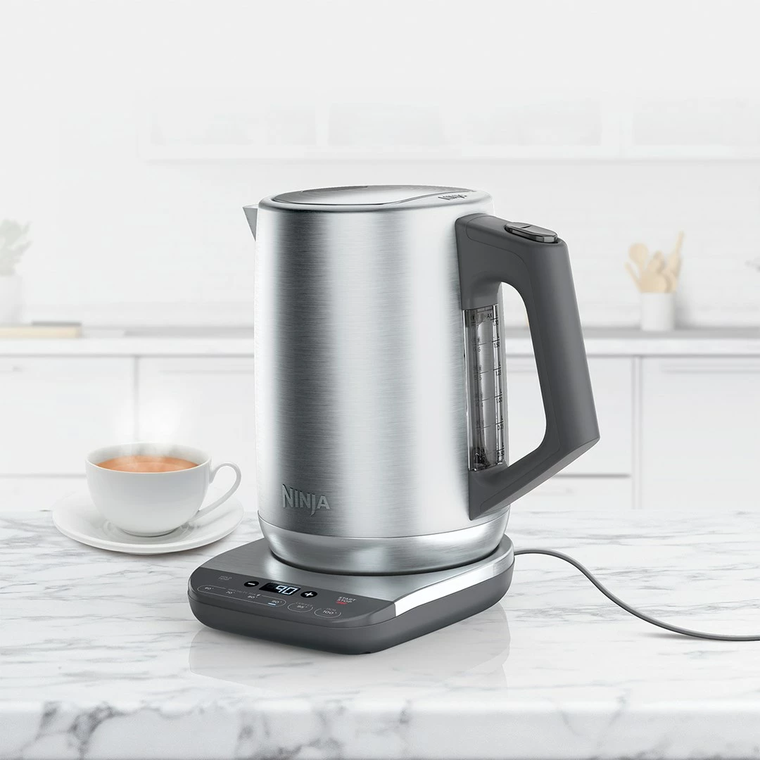 Ibrik elektrik Ninja KT201EU, 1.7 L, 3000 W, çelik inox