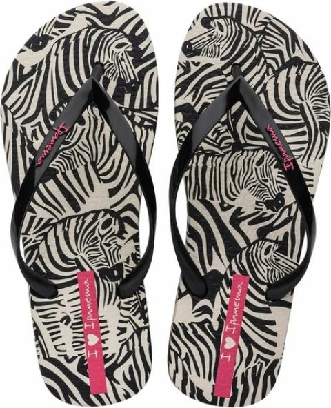 Flip-flop për femra Ipanema, të bardha e të zeza