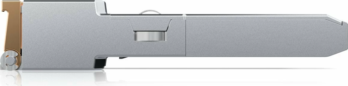 Modul transceiver SFP Ubiquiti UACC-CM-RJ45-1G 1Gbps RJ-45, gri/argjendtë, 1 copë