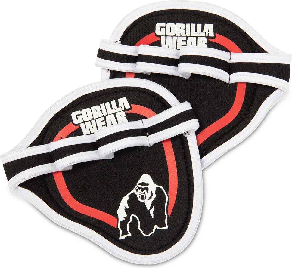Palm Grip Pads Black/Red