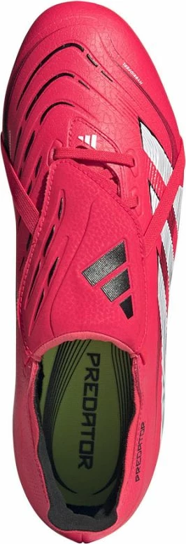 Atlete futbolli meshkuj adidas, të bardha e të kuqe [Madhësia: 41 1/3]