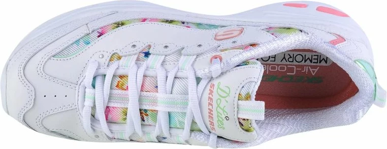 Atlete Skechers për femra, të bardha