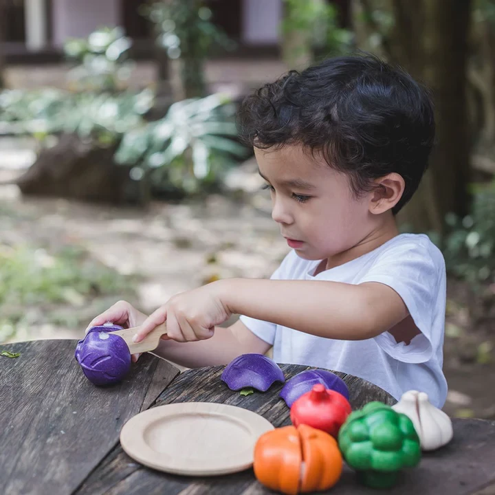 5-Color Veggie Set 3431 18m+