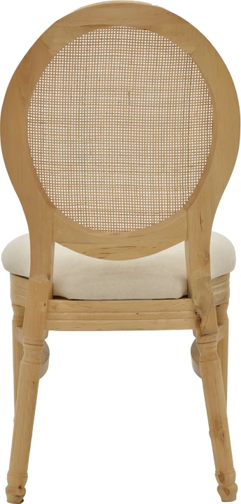 Karrige Canco dru gome natyral - ratan natyral 50x55x98cm