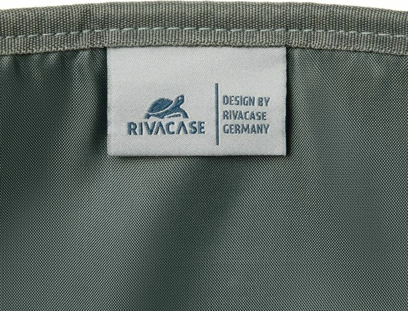 Çantë shpine Rivacase Eden roll-top, e zezë