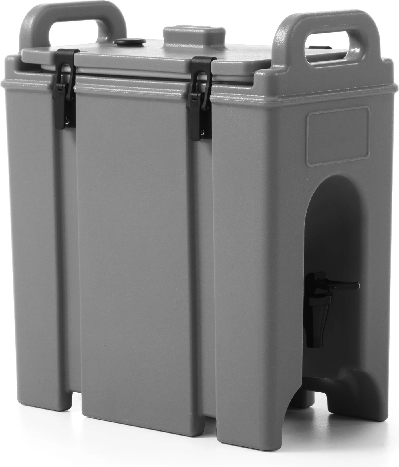 Termos pije portativ, Amerbox, 9.4 L, 230x420x470 mm, gri