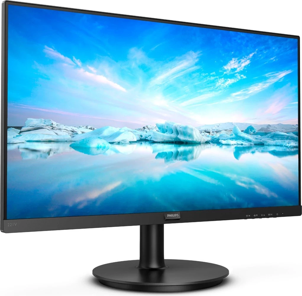 Monitor Philips V Line 221V8/00, 21.5", Full HD LED, i zi