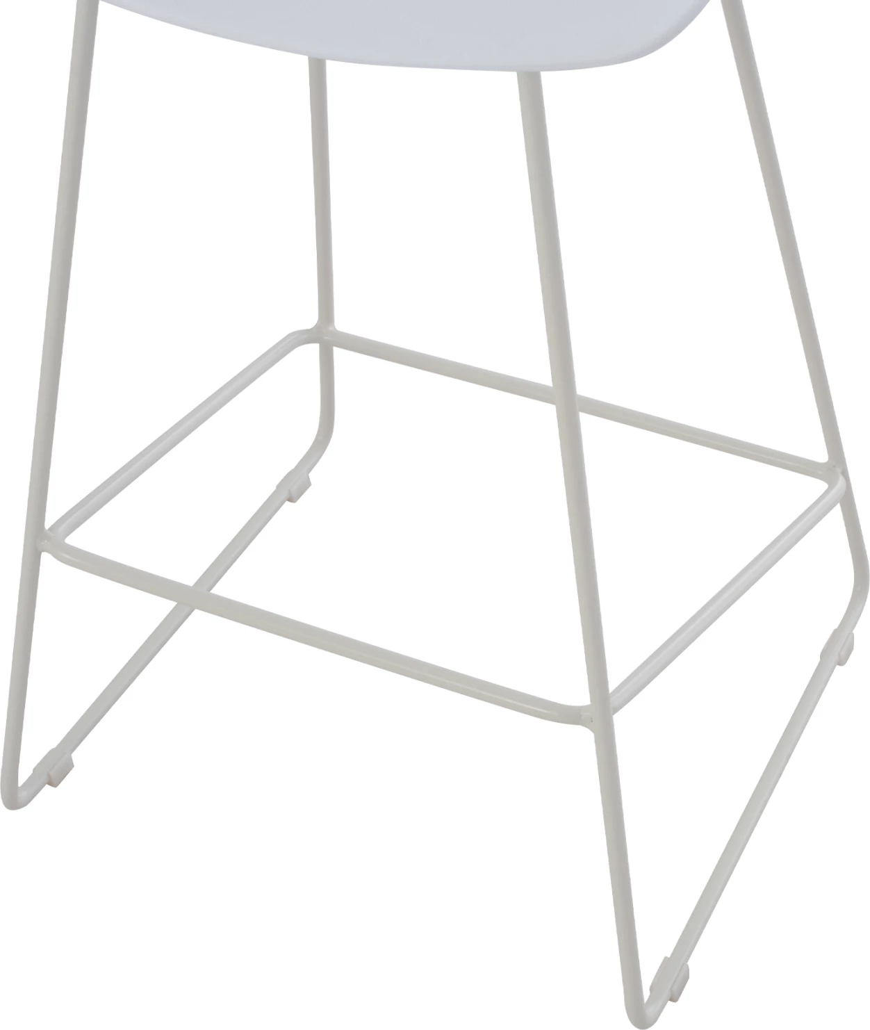 Karrige për bar FH9299.01, e bardhë, lartësi mesatare, 44x44x74, set prej 2 copë