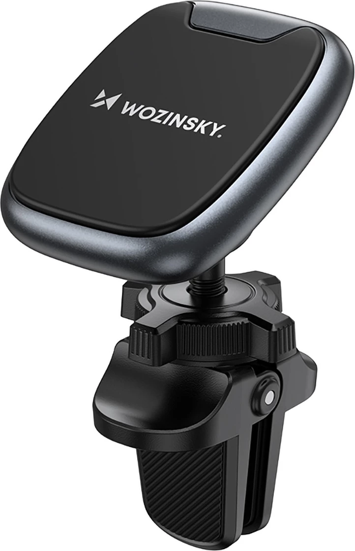 Mbështjellës magnetik për makinë Wozinsky WUMTK, për grilë ajri, i zi