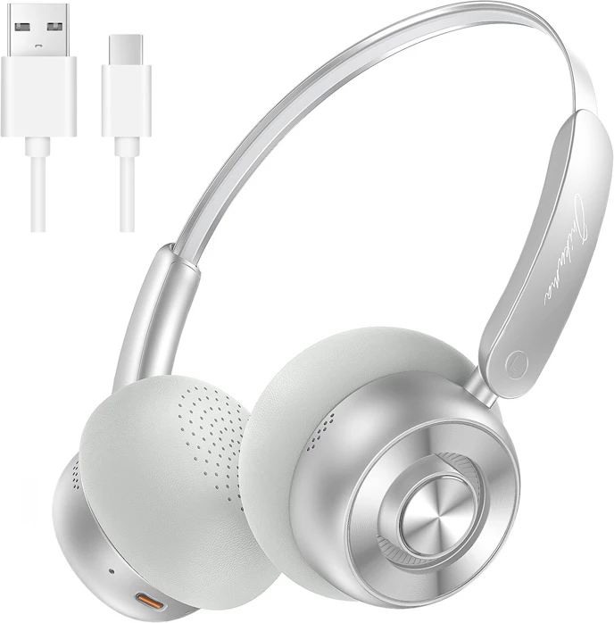 Kufje gaming ONIKUMA GT820, Bluetooth 5.4, 65 orë bateri, latency i ulët, Gri