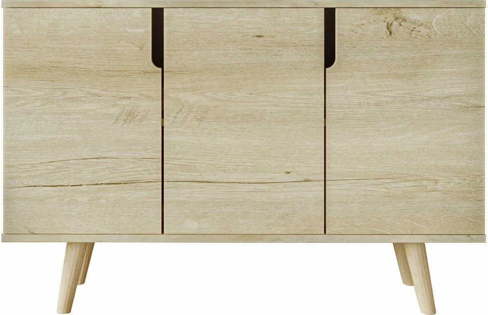 Konsol Skye Decor Verona 120, ngjyrë lisi Sapphire