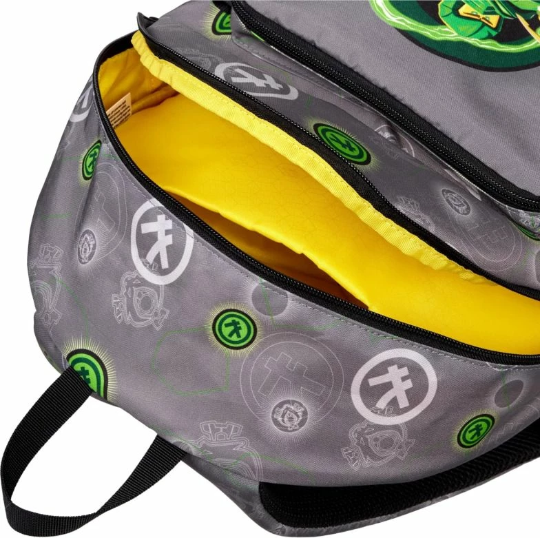 Çantë shpine Lego për fëmijë, gri