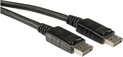 Kabllo DisplayPort VALUE DP KABELDP5M, 5m, DP-DP, e zezë