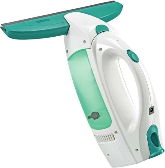 Pastrues dritaresh me vakum, Leifheit Dry & Clean 51000, pa kabllo, bateri Li-Ion 38 min, i bardhë/jeshil
