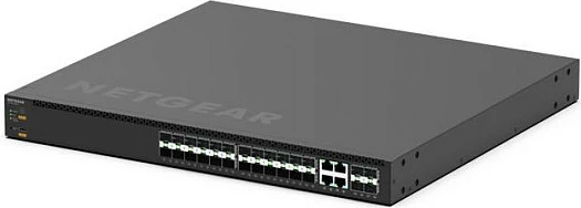 Switch NETGEAR M4350-24F4X, L3 Managed, 24x SFP/SFP+ + 4x 10G RJ45, 1U Rack, i zi