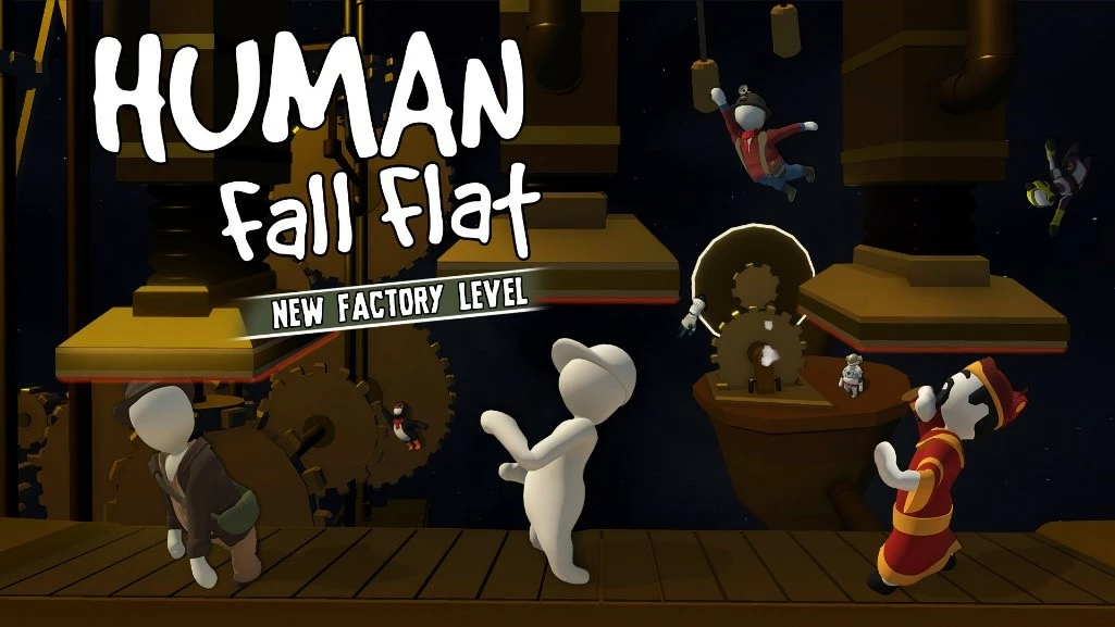 Lojë PS4 Curve Games Human: Fall Flat Dream Collection, PEGI 3, deri 8 lojtarë, 23 nivele