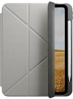 Mbështjellës flip Native Union Active Case ACTCSE-SAN-IPA-11 për iPad Air 11", mbajtëse Apple Pencil, lëkurë e ricikluar, beige (sandstone)
