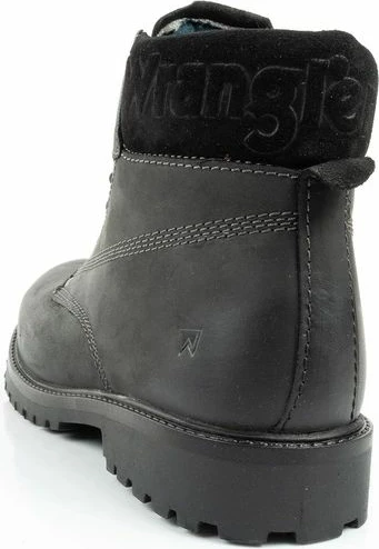 Çizme Chelsea për meshkuj Wrangler, të zeza