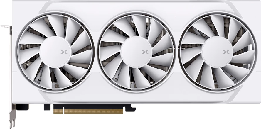 Kartelë grafike XFX Swift AMD Radeon RX 9060 XT OC 16GB GDDR6 128-bit, White