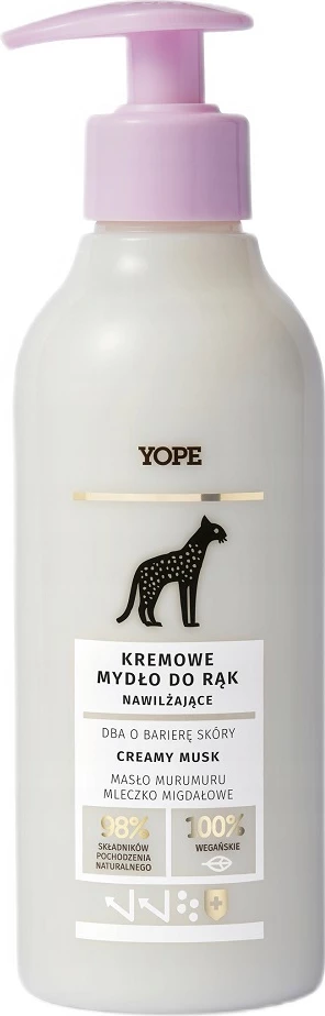 Sapun për duar Yope Creamy Moisturizing Creamy Musk 300ml