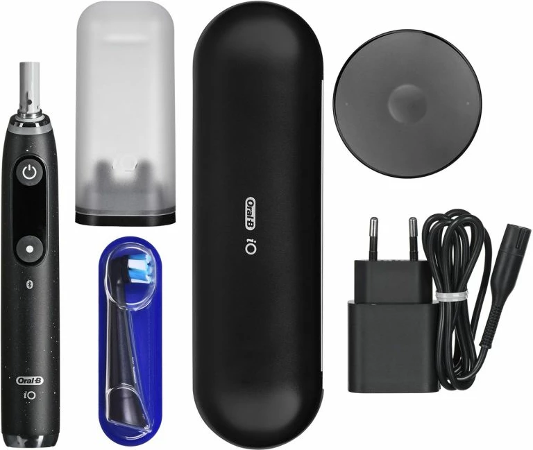 Furçë dhëmbësh elektrike Braun Oral-B iO10, e zezë