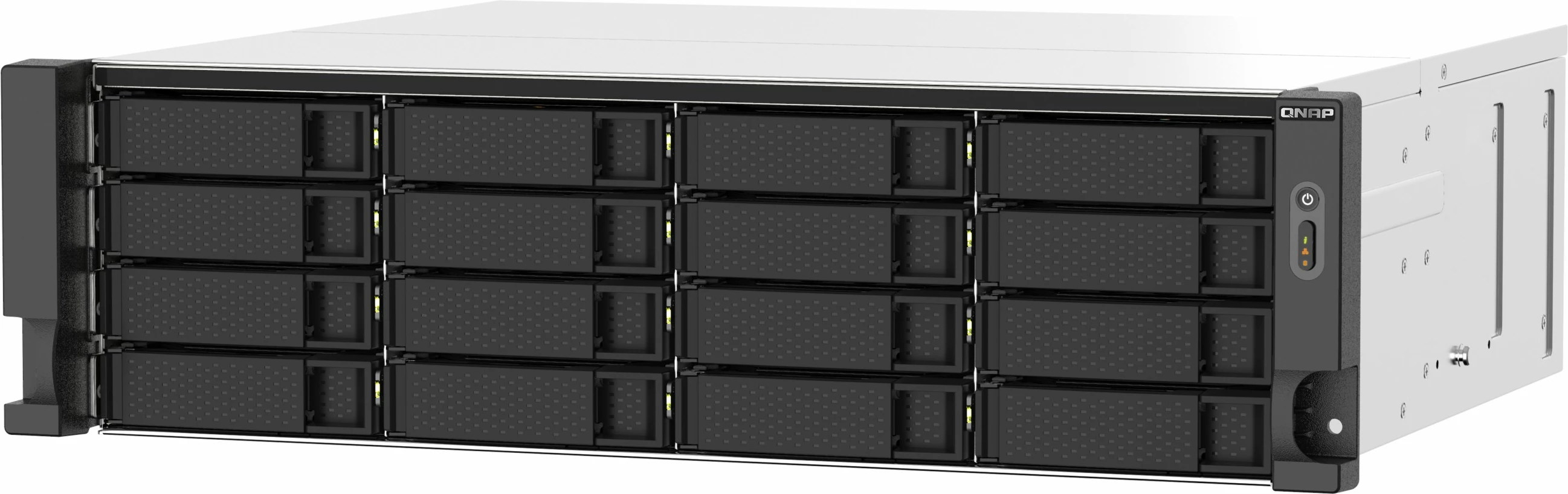 NAS rack QNAP V1500B 16-bay, 16GB RAM, 2x2.5GbE, AMD Ryzen, i zi
