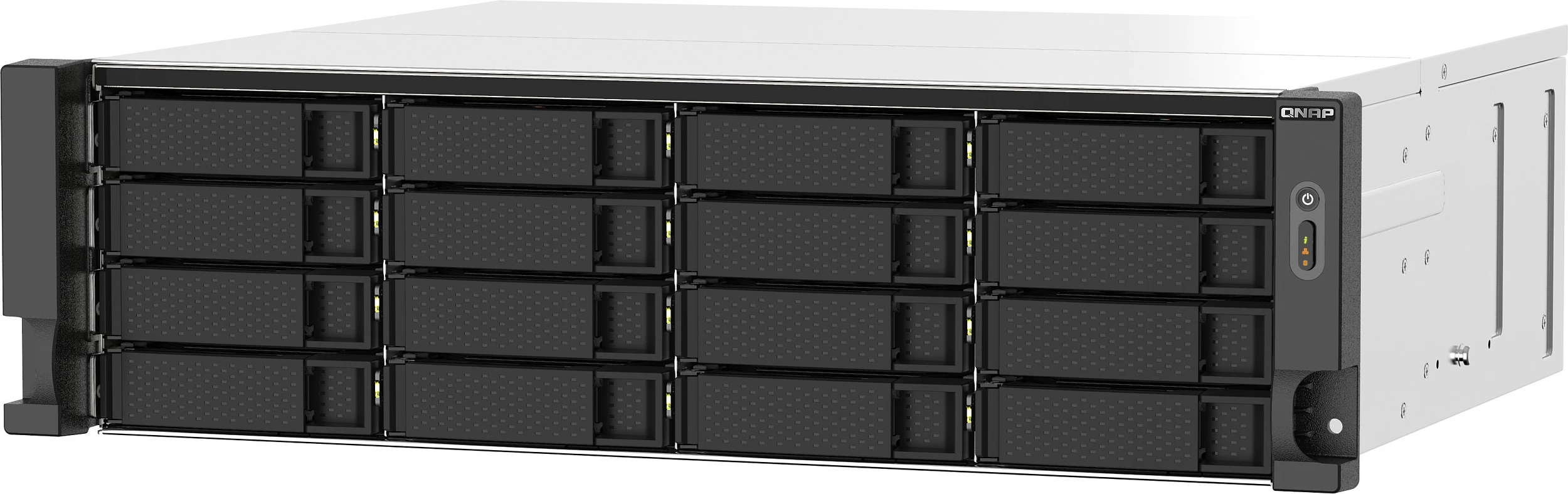 NAS rack QNAP V1500B 16-bay, 16GB RAM, 2x2.5GbE, AMD Ryzen, i zi