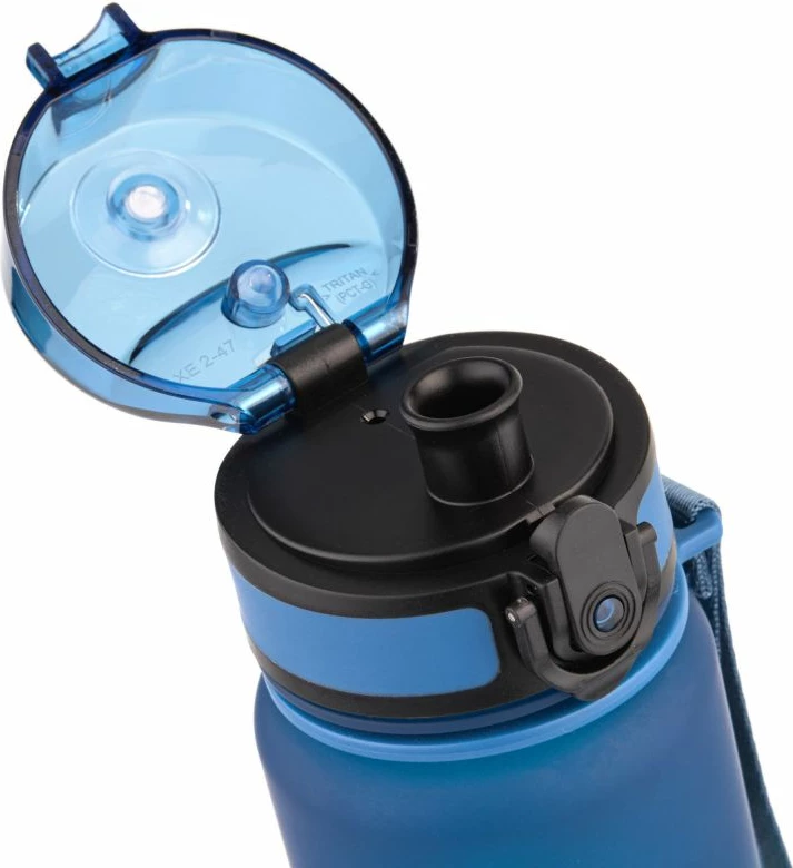 Shishe sportive Meteor, unisex, blu/turkuaz [Madhësia: Standarde]