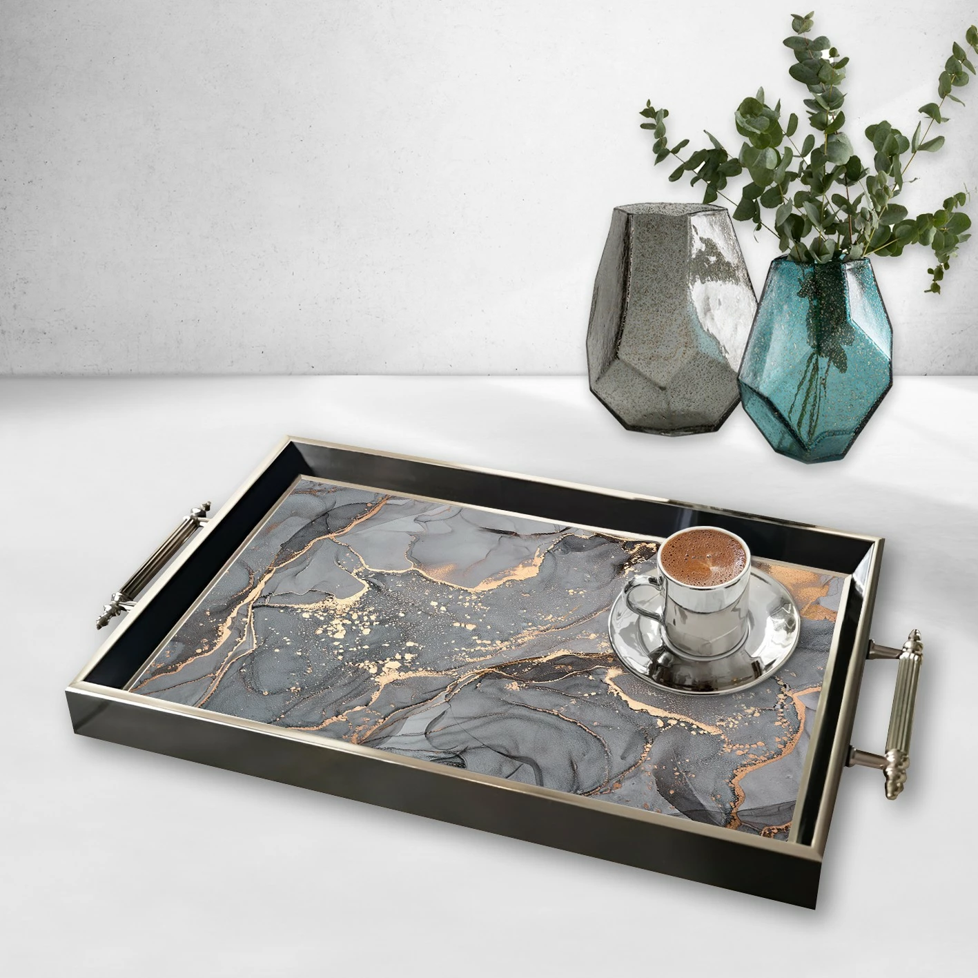 Tabaka qelqi Aberto Design TPG9874, 50 x 29 x 3.5 cm