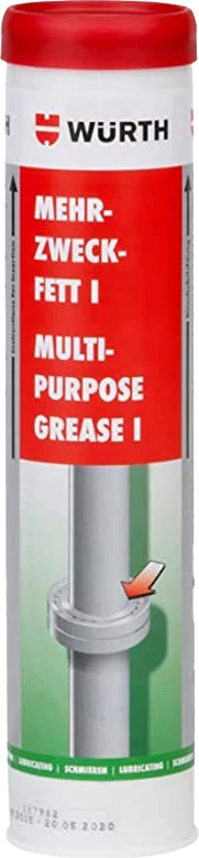 Yndyrë (graso) universale, Würth MULTIPURPOSE I, 400gr