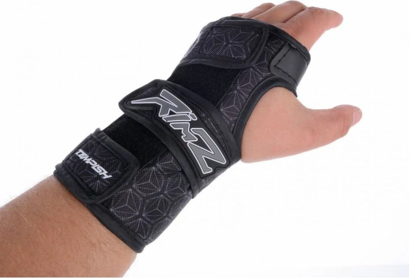 Set mbrojtësesh Tempish për skate, unisex, të zeza