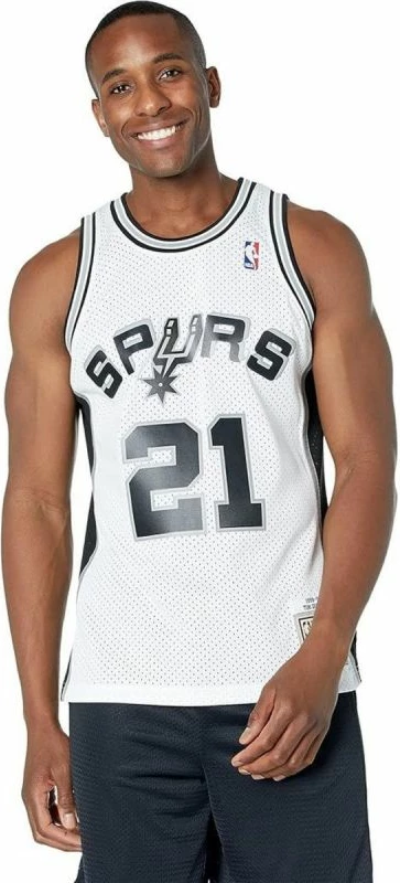 Fanellë basketbolli për meshkuj Mitchell & Ness, e bardhë