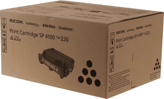 Toner Ricoh 407649 rendiment 15000 faqe standard e zezë