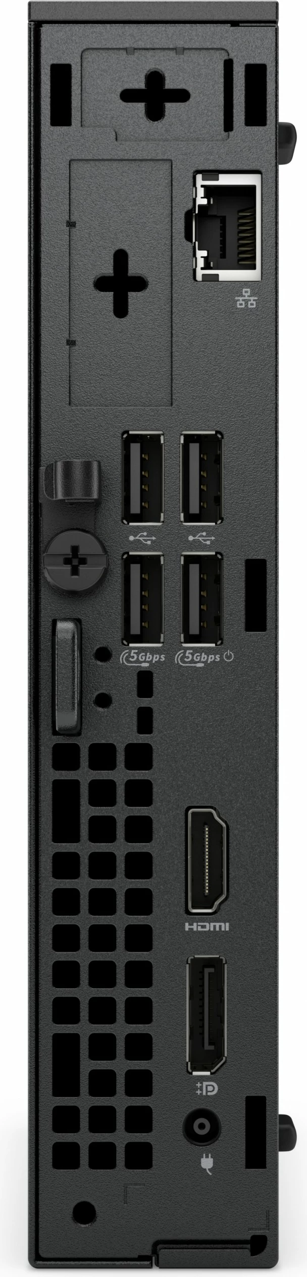 Kompjuter Dell Pro MICRO QCM1250, 8GB RAM, DDR5, Wi-Fi, Bluetooth, i zi