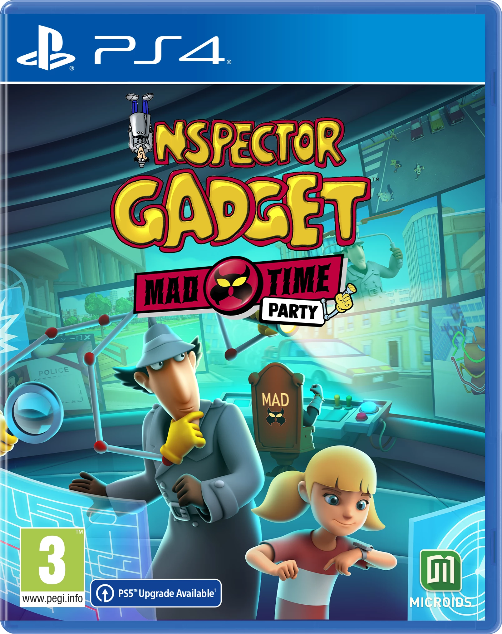 Lojë PS4 Microids Inspector Gadget: Mad Time Party